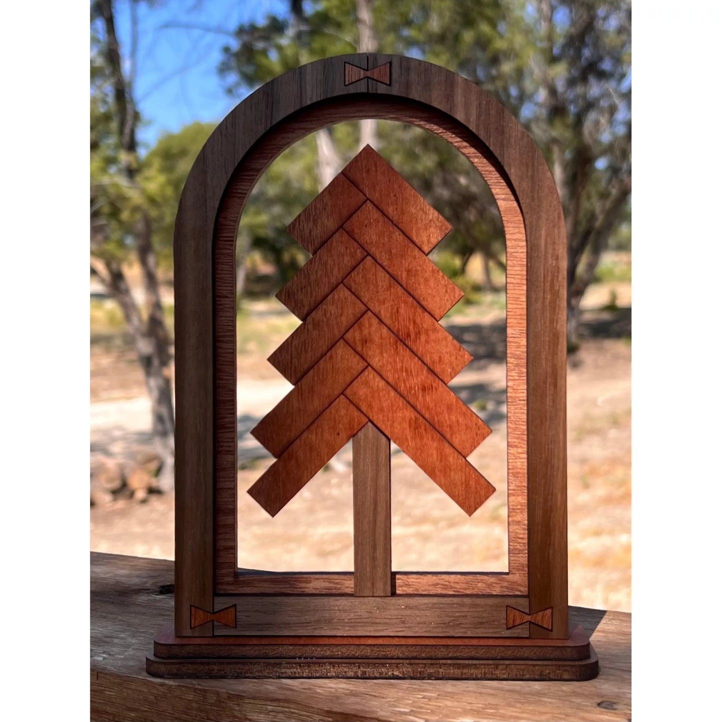 Holiday Arch Decor