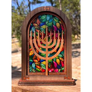 Holiday Arch Decor
