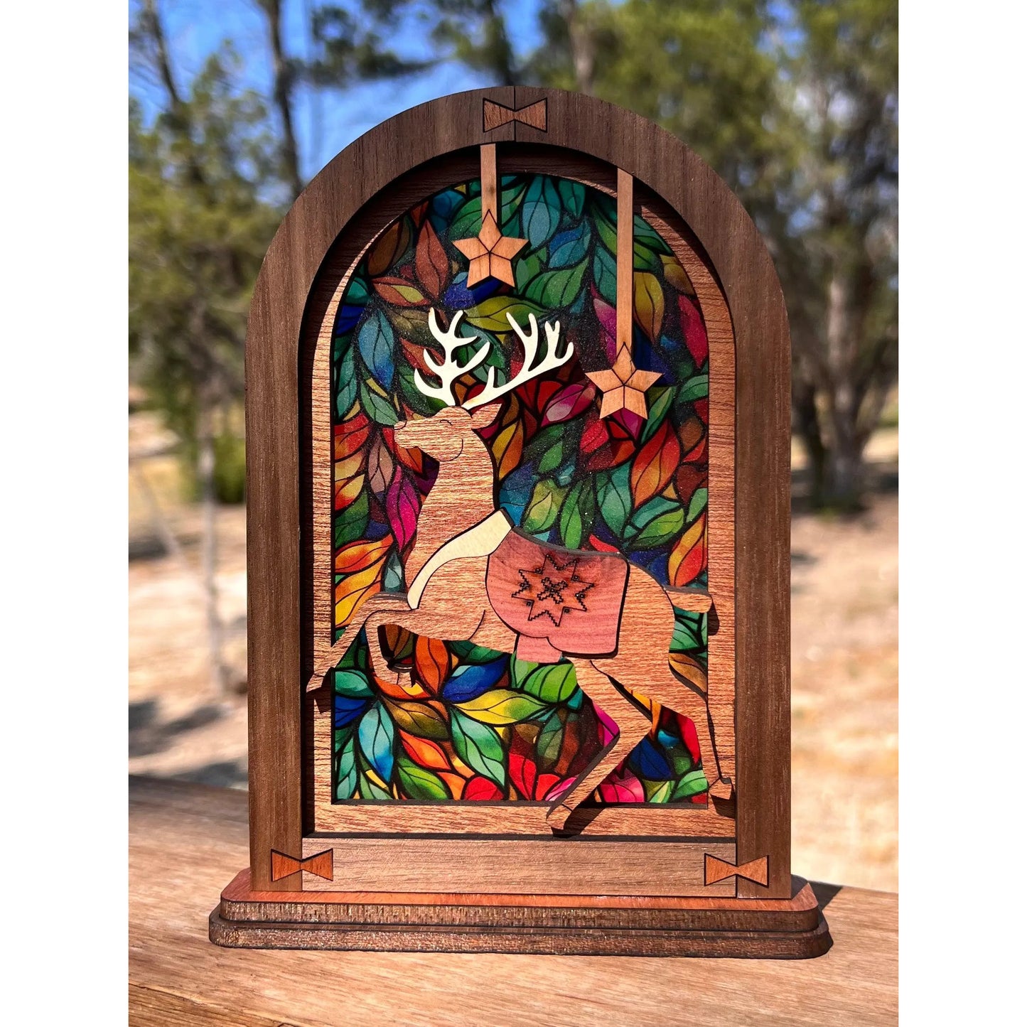 Holiday Arch Decor