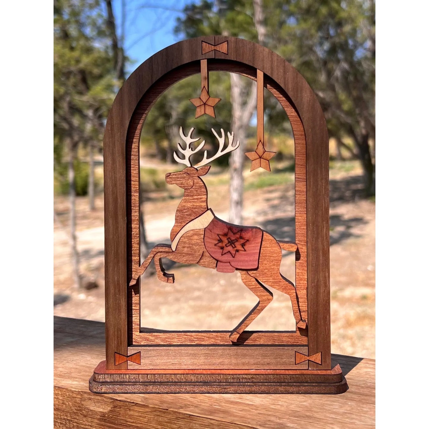 Holiday Arch Decor