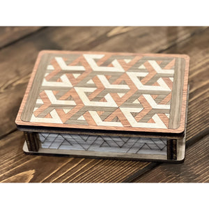 Geometric Box for Playing Cards