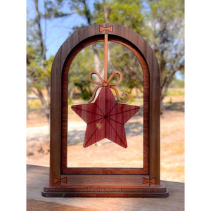 Holiday Arch Decor