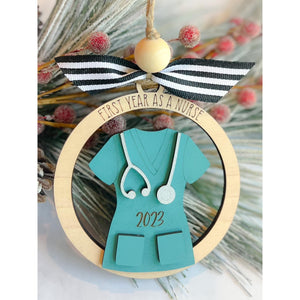 Nurse Ornament