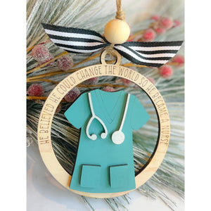 Nurse Ornament