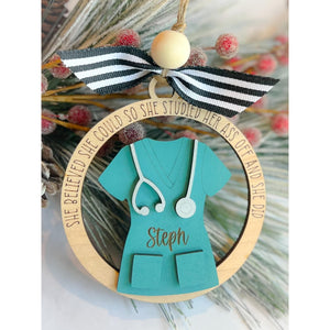 Nurse Ornament