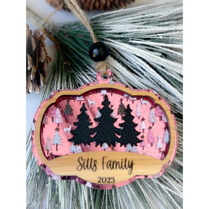Personalized Family Ornament