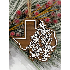 Texas Bluebonnet Ornament