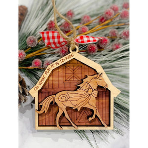 Barnyard Ornaments