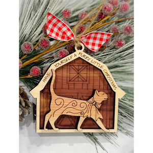 Barnyard Ornaments