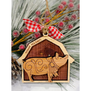 Barnyard Ornaments