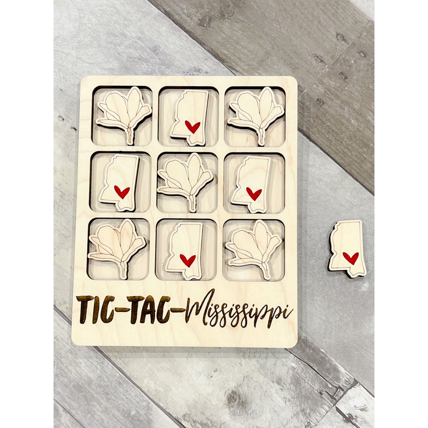 State Tic Tac Toe Game