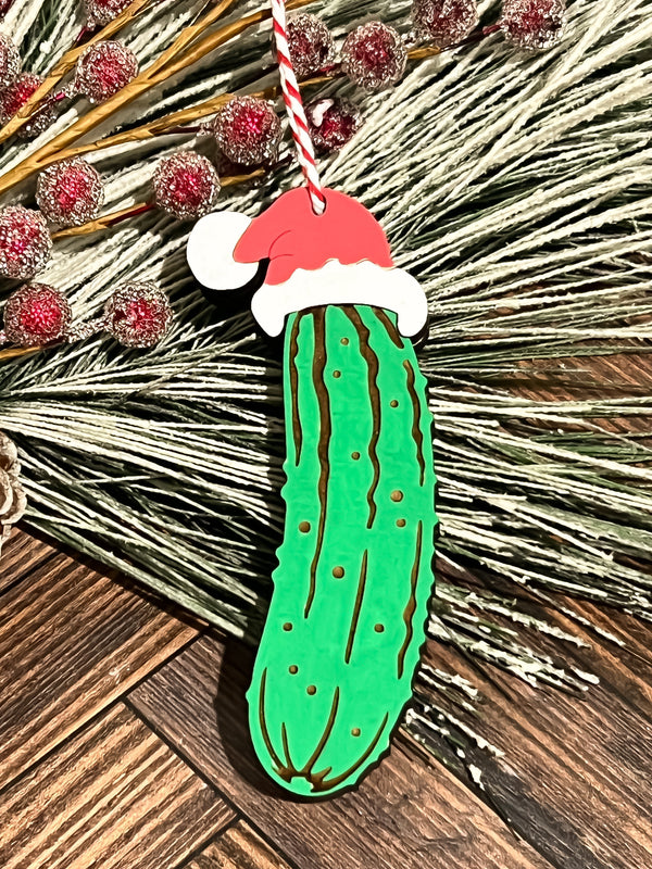 Pickle Ornament
