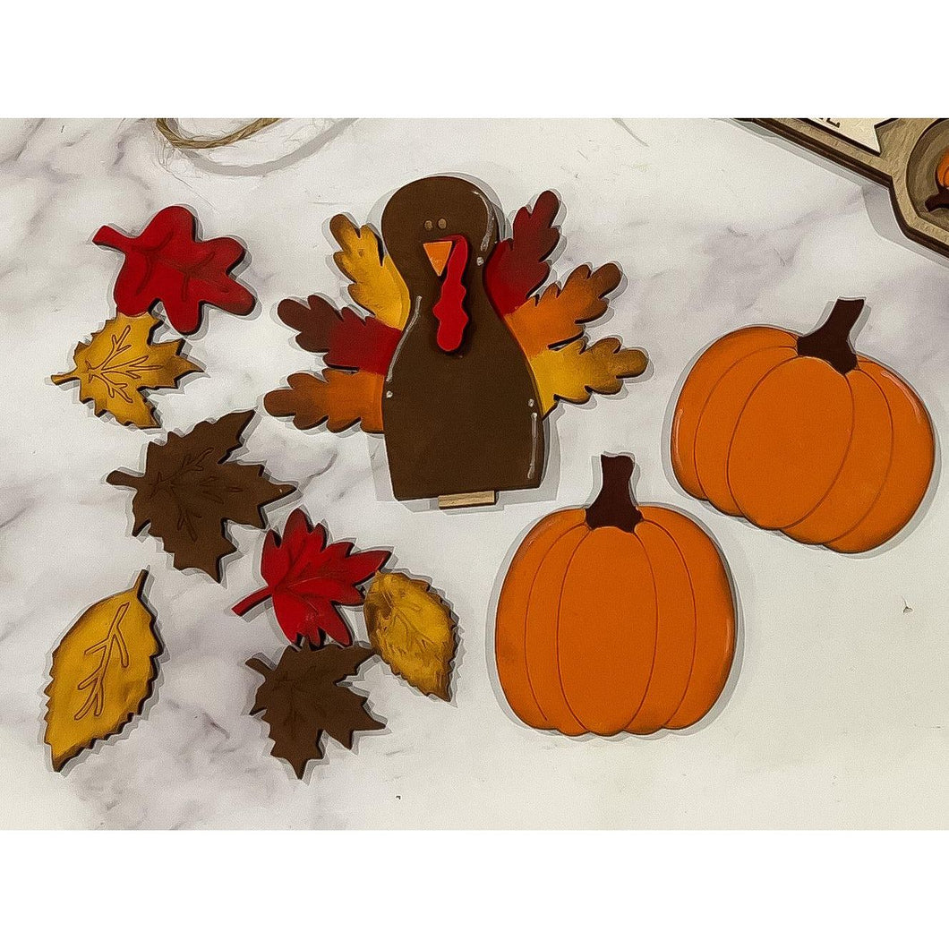 Fall Thanksgiving Mini Set