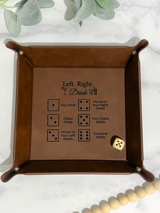 Left Right Drink Dice Game
