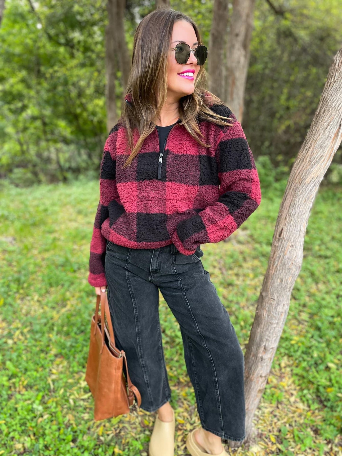 Teddy Sherpa Pullover