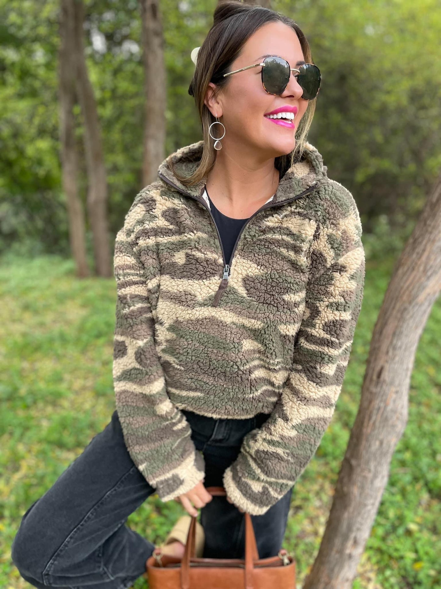 Teddy Sherpa Pullover