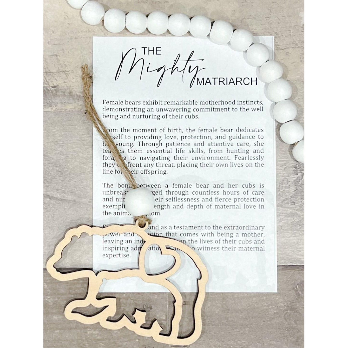 Story Ornaments