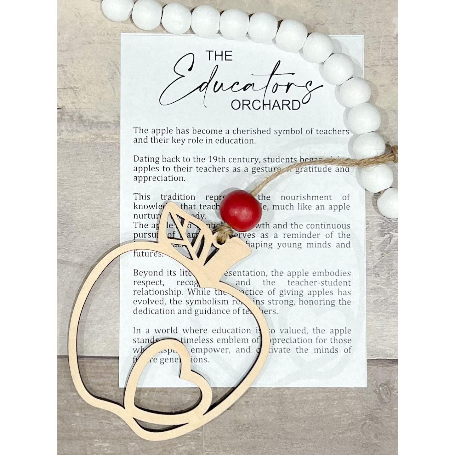 Story Ornaments