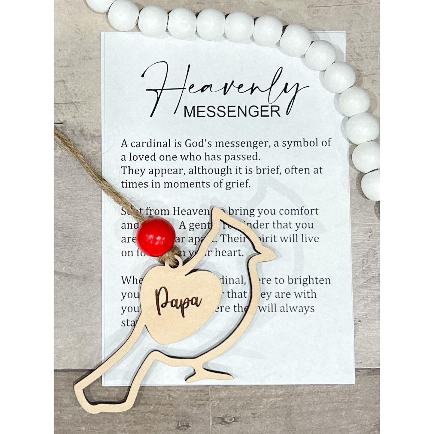 Story Ornaments