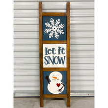Load image into Gallery viewer, Interchangeable Porch Ladder Sign and Inserts