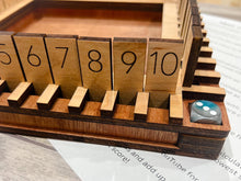 Load image into Gallery viewer, Shut the Box Game