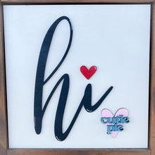 Load image into Gallery viewer, Interchangeable Porch Ladder Sign and Inserts