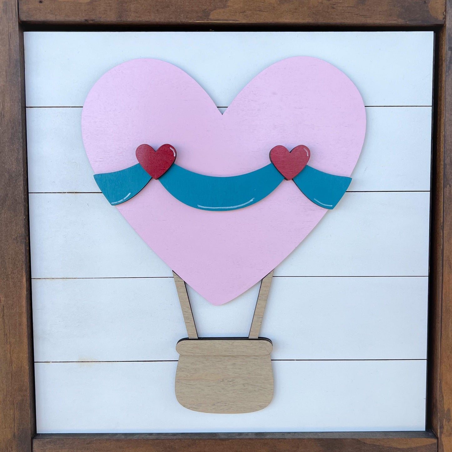 Interchangeable Porch Ladder Sign and Inserts