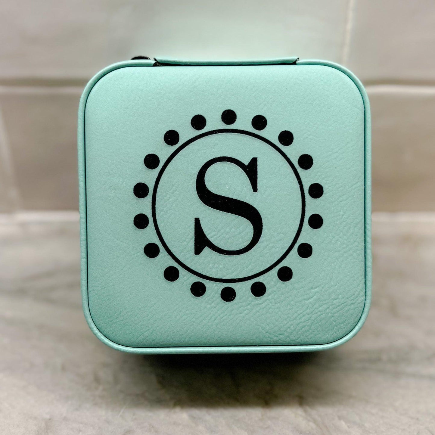 Leatherette Travel Jewelry Box