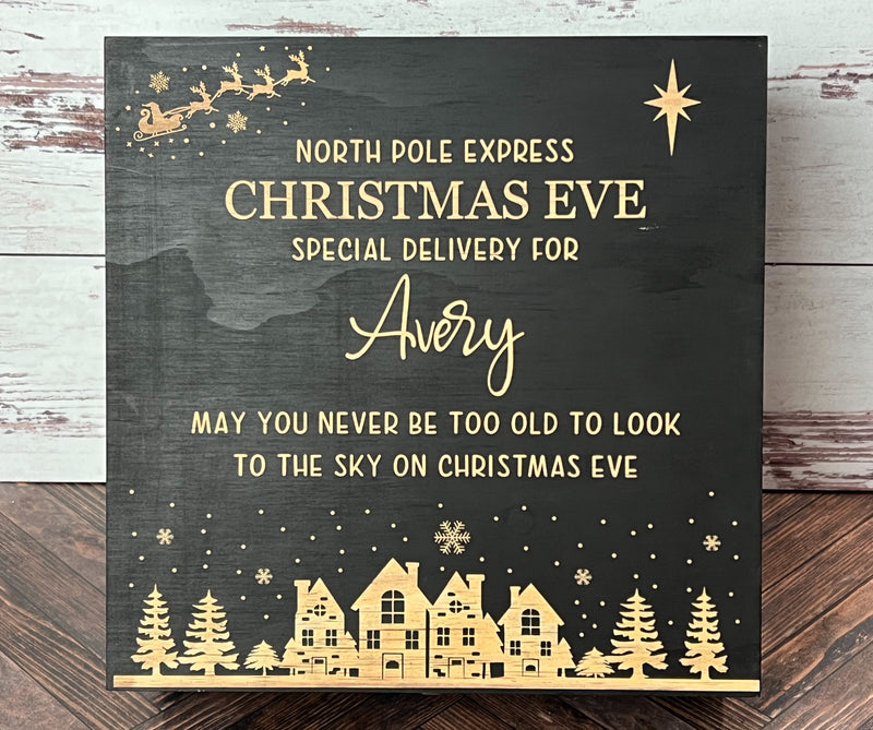Personalized Christmas Eve Box