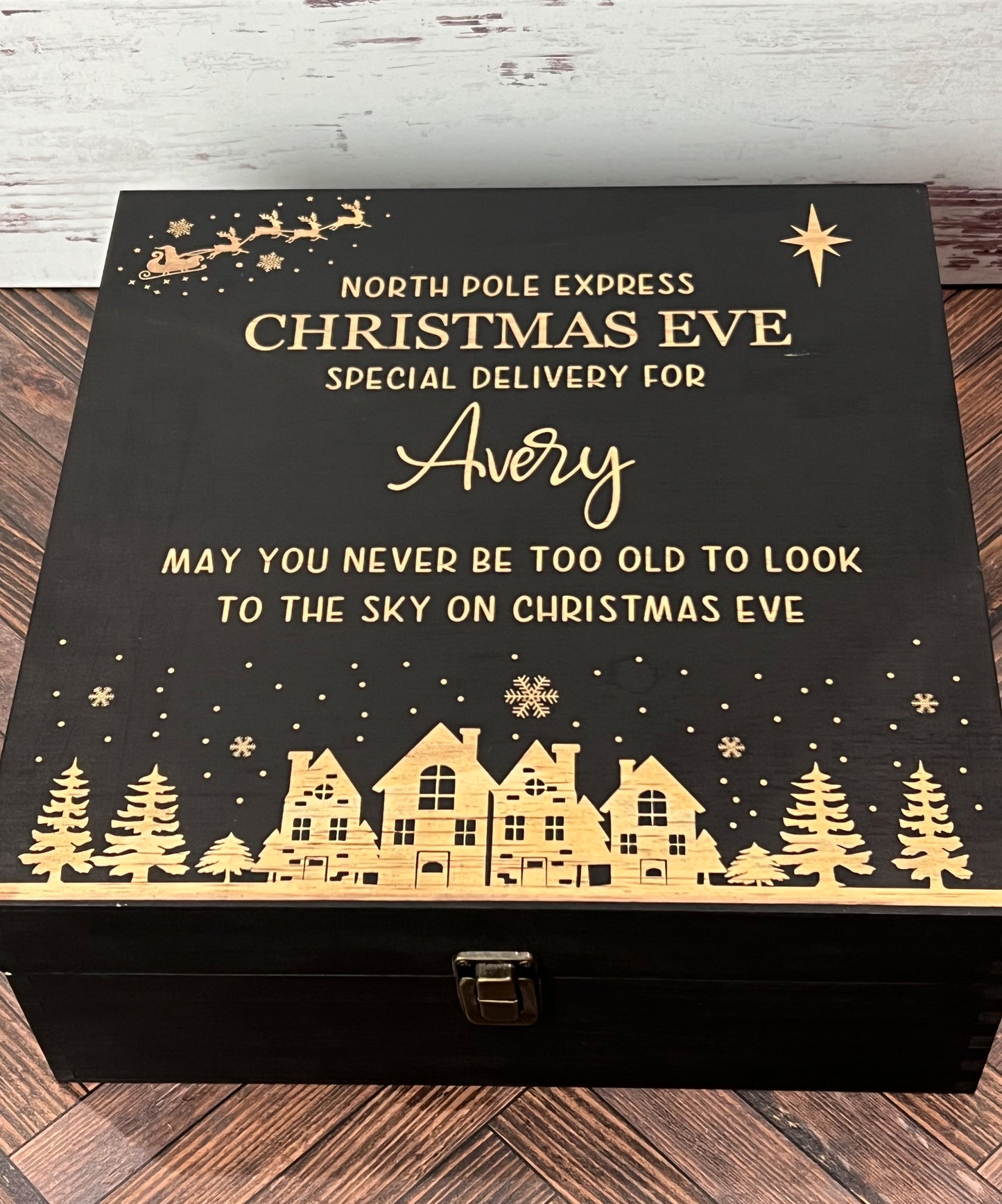 Personalized Christmas Eve Box