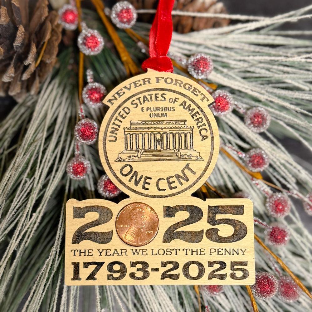Penny Lovers Ornament