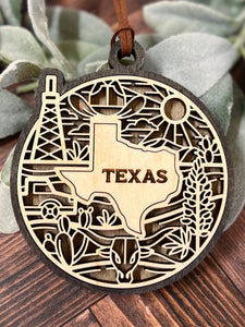 Texas Heritage Ornament