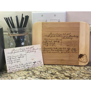 Personalized Cutting Board