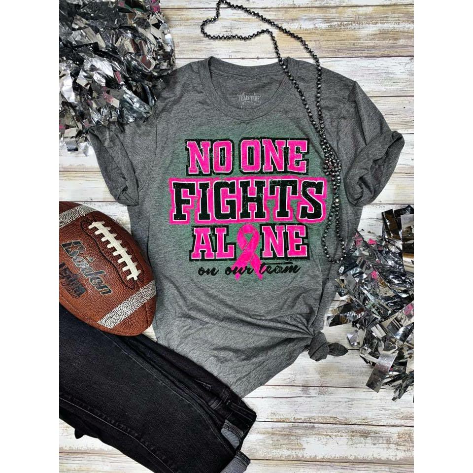 No One Fights Alone Short Sleeve Graphic T-shirt