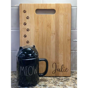 Personalized Cutting Board