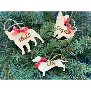 Personalized Pet Ornaments