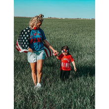 Load image into Gallery viewer, All American Mama &amp; All American Mini Graphic T-shirts