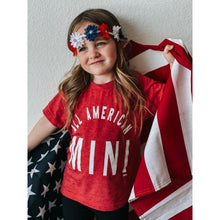 Load image into Gallery viewer, All American Mama &amp; All American Mini Graphic T-shirts