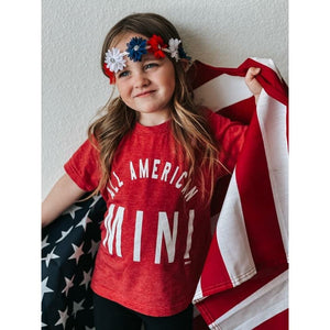 All American Mama & All American Mini Graphic T-shirts