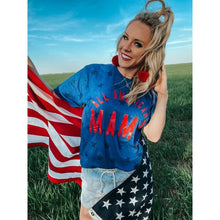 Load image into Gallery viewer, All American Mama &amp; All American Mini Graphic T-shirts