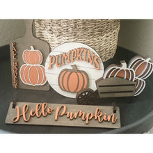 Load image into Gallery viewer, Mini Interchangeable Rustic Wagon or Shelf