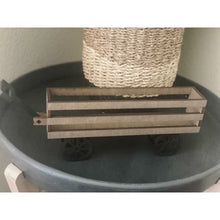 Load image into Gallery viewer, Mini Interchangeable Rustic Wagon or Shelf