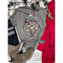 Load image into Gallery viewer, Callie&#39;s Pinecone Graphic T-Shirt