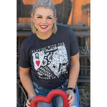 Load image into Gallery viewer, Playing with the Queen of Hearts Graphic T-shirt