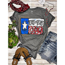 Load image into Gallery viewer, Texas Our Texas Graphic T-Shirt