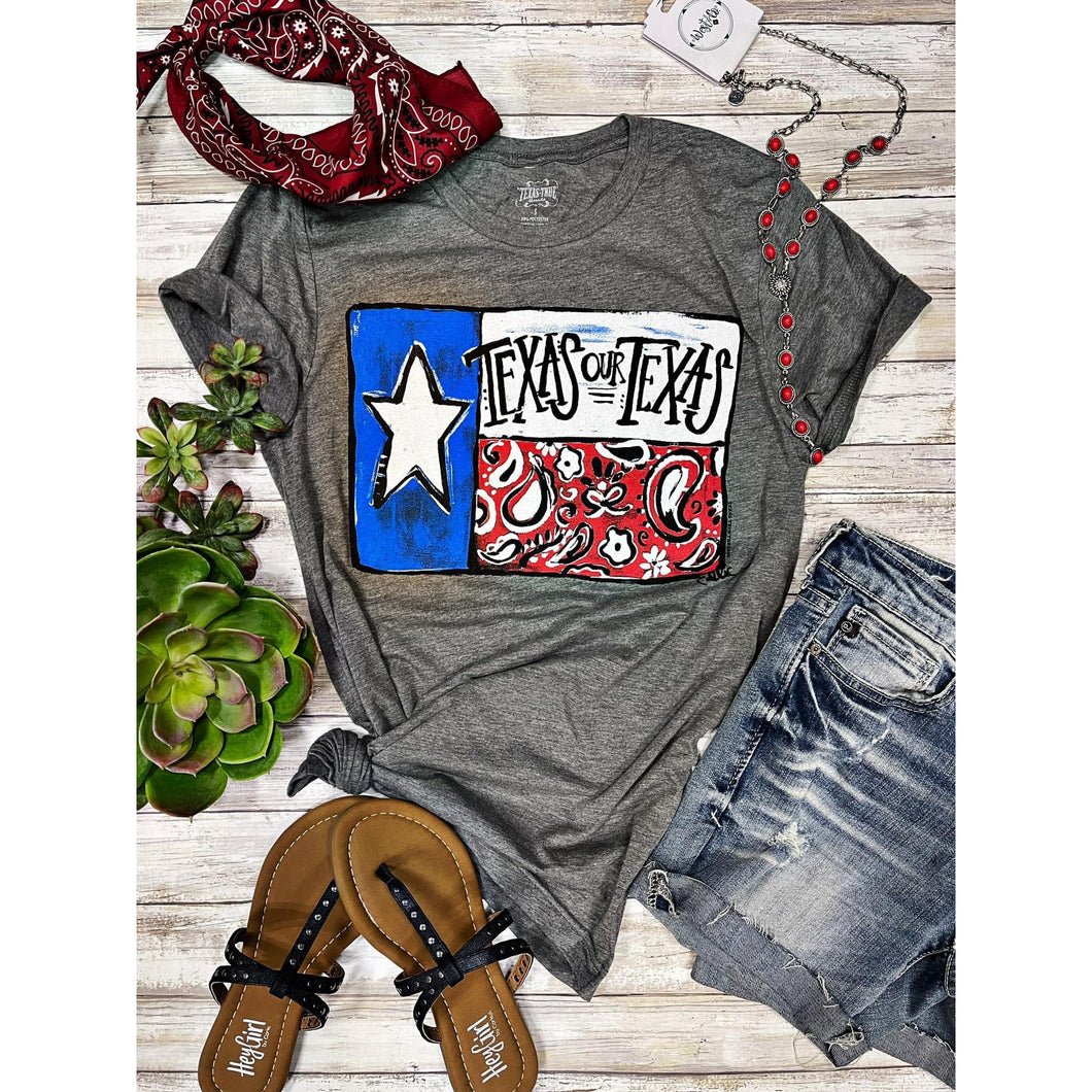 Texas Our Texas Graphic T-Shirt