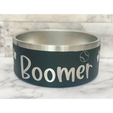 Load image into Gallery viewer, Personalized Laser Engraved Dog Bowls