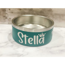 Load image into Gallery viewer, Personalized Laser Engraved Dog Bowls