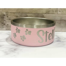 Load image into Gallery viewer, Personalized Laser Engraved Dog Bowls