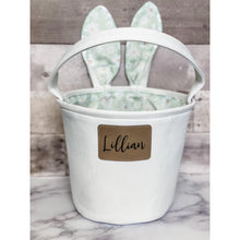 Load image into Gallery viewer, Personalized Easter Bunny Basket